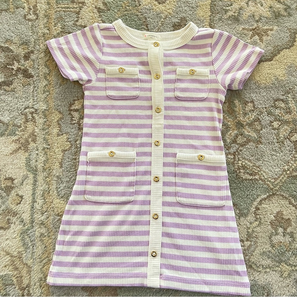 J.Crew Crewcuts Girls' Coco Dress 4T